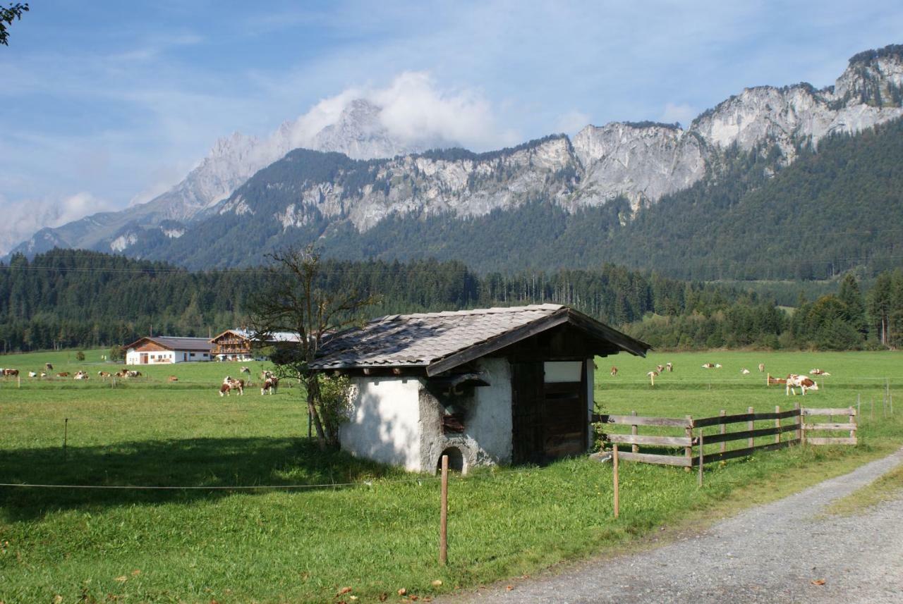 Appartement Oberlacken Sankt Johann in Tirol Exterior photo